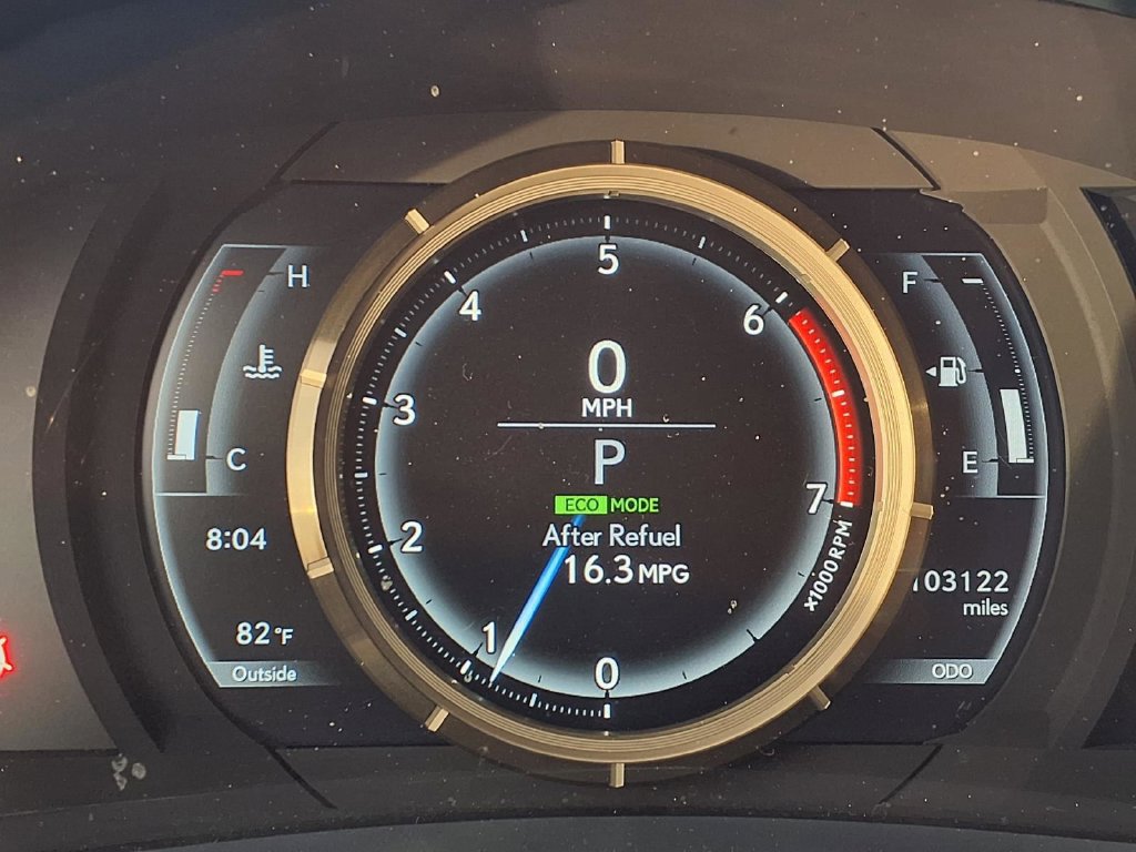 Used 2019 Lexus IS 300 w/ Navigation Package RWD image 12