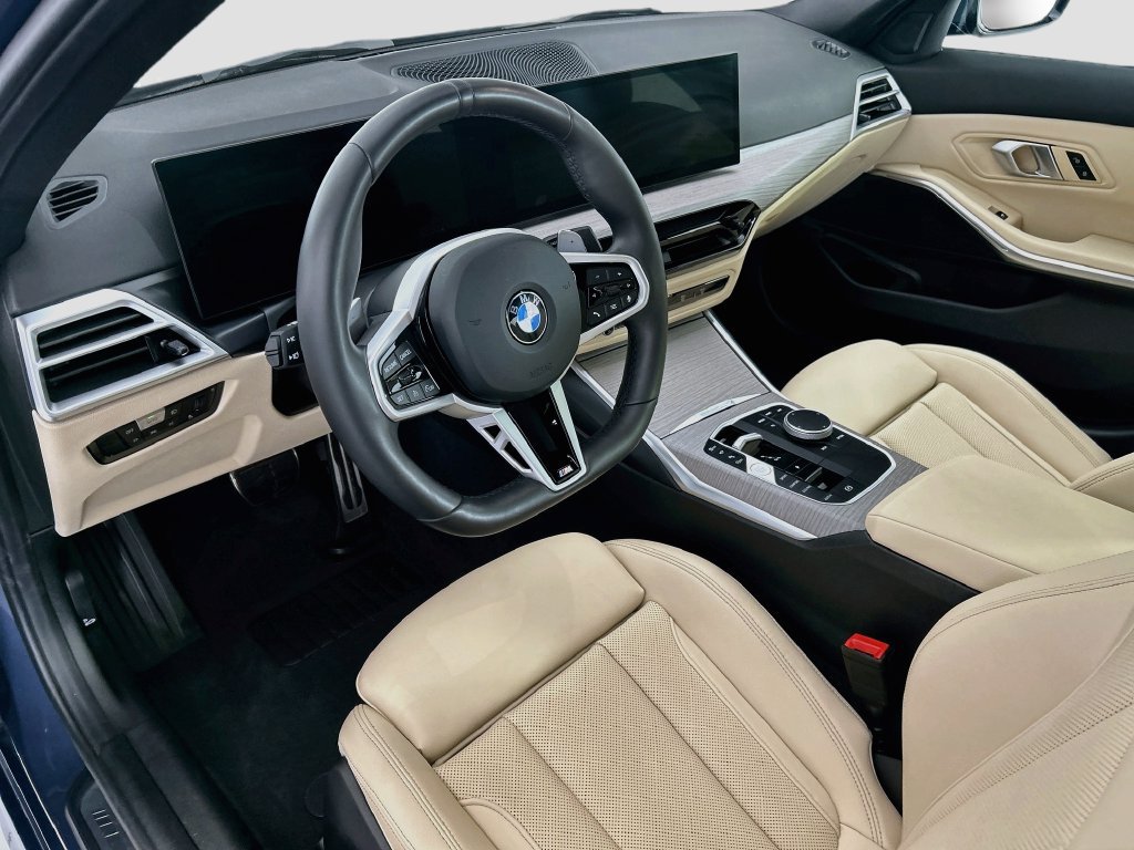 Certified 2026 BMW 330i Sedan w/ M Sport Package RWD image 9