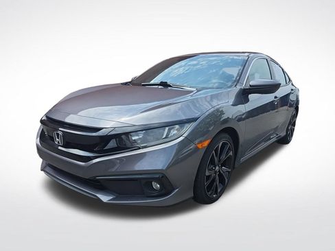 Used 2020 Honda Civic Sport image 3
