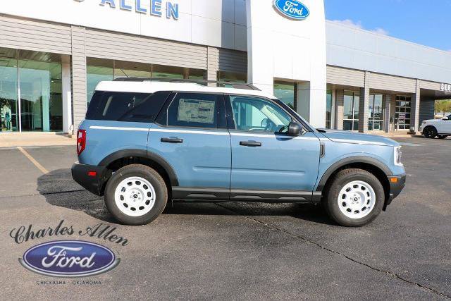 New 2025 Ford Bronco Sport Heritage AWD/4WD image 2