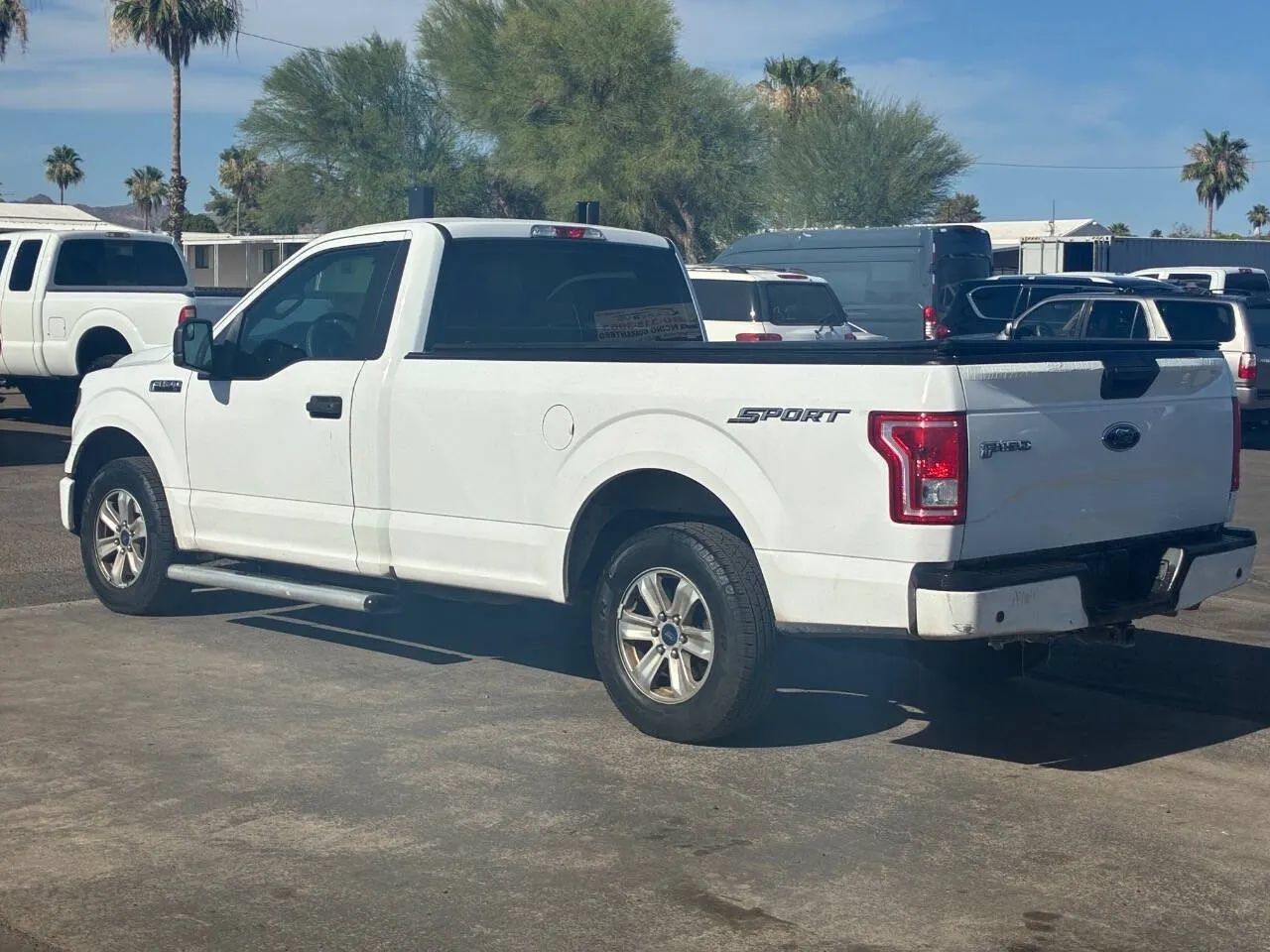 Used 2016 Ford F150 XL w/ Equipment Group 101A Mid RWD image 4