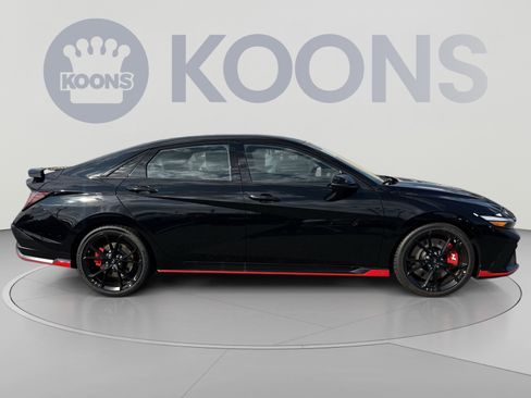 New 2026 Hyundai Elantra N FWD image 8