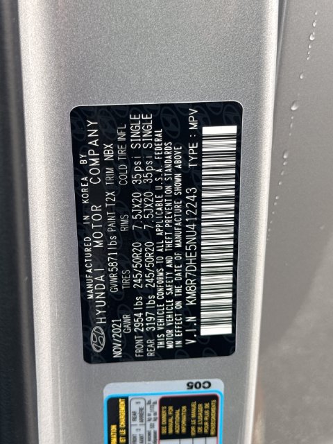 Used 2022 Hyundai Palisade Calligraphy w/ Winter Package AWD/4WD image 30
