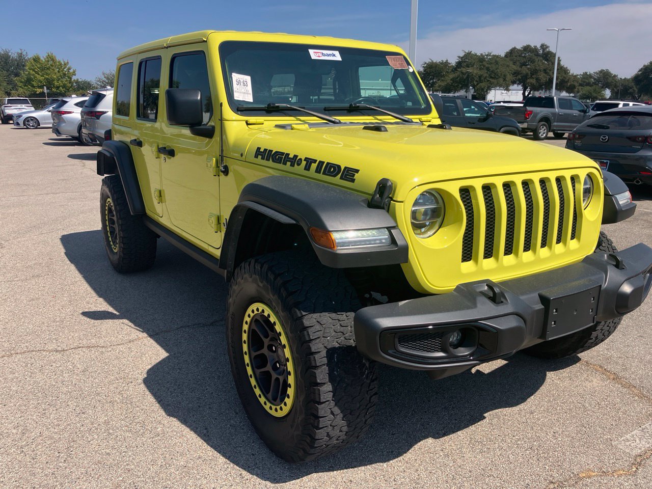 Used 2022 Jeep Wrangler Unlimited Sport AWD/4WD image 3