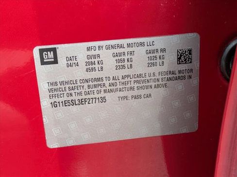 Used 2014 Chevrolet Malibu LT image 25