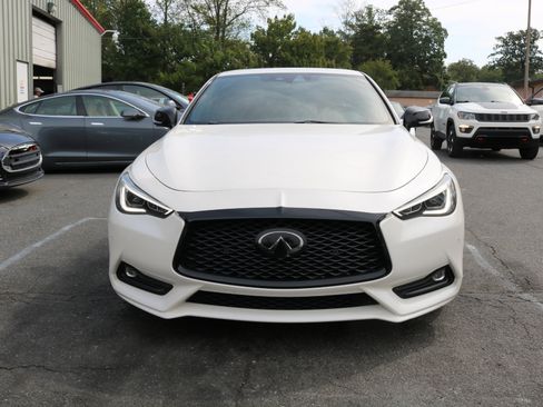 Used 2021 INFINITI Q60 Red Sport 400 w/ Proactive Package image 5