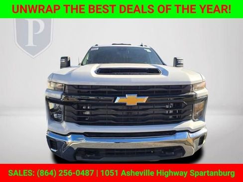 New 2025 Chevrolet Silverado 3500 W/T w/ WT Convenience Package image 12