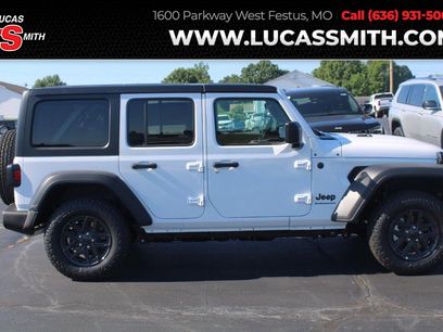 New 2024 Jeep Wrangler Sport S
