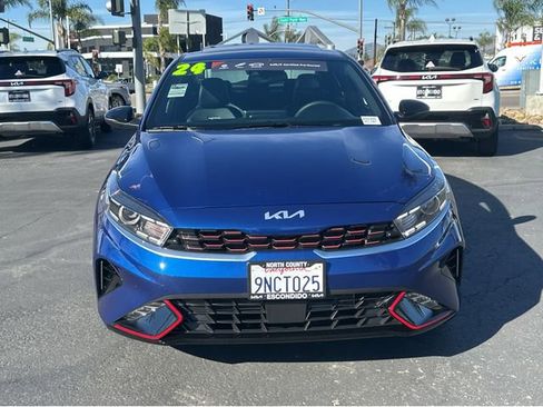 Certified 2024 Kia Forte GT-Line w/ GT-Line Premium Package image 2