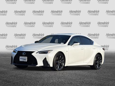 Certified 2022 Lexus IS 350 F Sport image 9