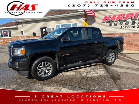 Used 2022 GMC Canyon AT4 w/ Trailering Package image 2