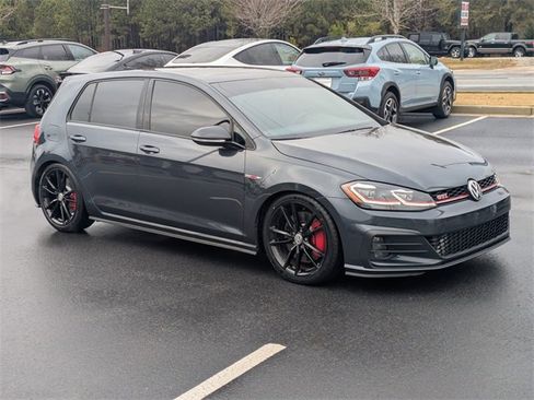 Used 2021 Volkswagen GTI SE image 2