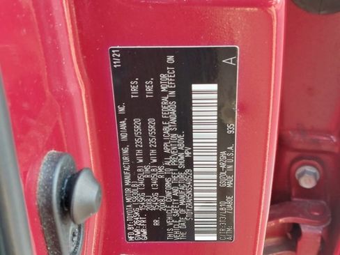 Used 2022 Toyota Highlander Limited image 38