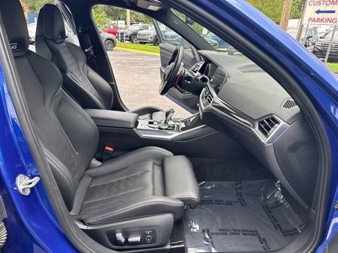 Used 2021 BMW M3 Competition w/ Executive Package RWD image 28