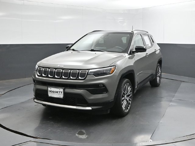 Used 2022 Jeep Compass Limited w/ Elite Group AWD/4WD image 22