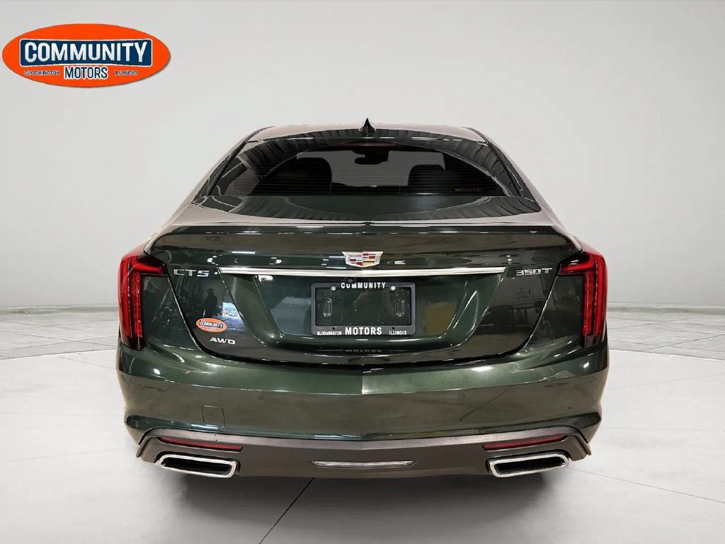 Used 2020 Cadillac CT5 Premium Luxury AWD/4WD image 6