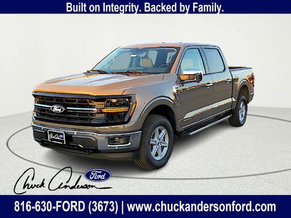 New 2025 Ford F150 XLT w/ Equipment Group 302A MID