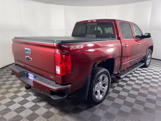 Used 2017 Chevrolet Silverado 1500 LTZ Z71 w/ LTZ Plus Package AWD/4WD image 8