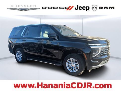Used 2025 Chevrolet Tahoe LT image 1