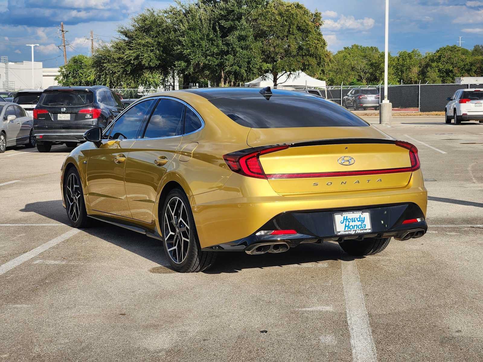 Used 2021 Hyundai Sonata N Line FWD image 5