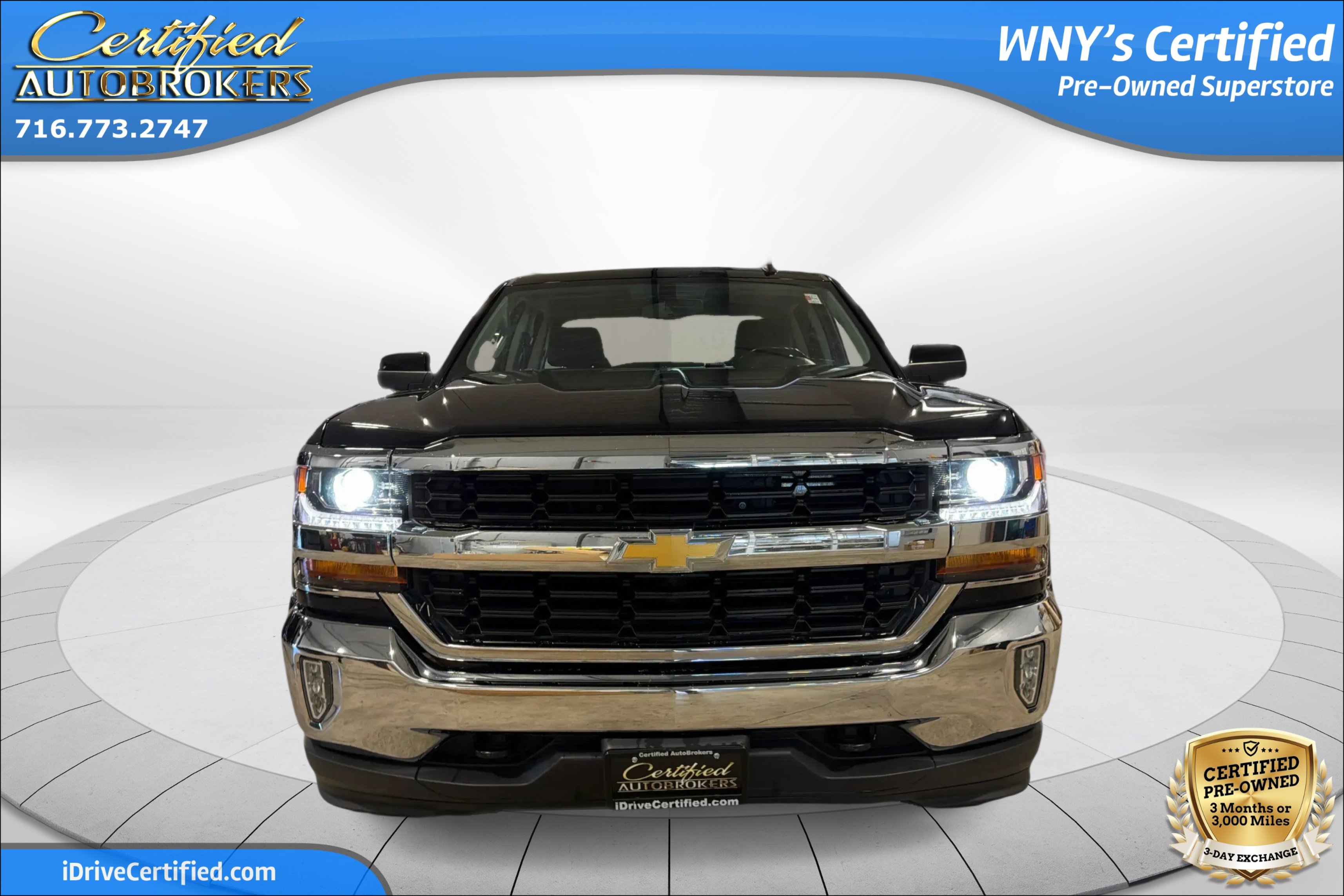 Used 2018 Chevrolet Silverado 1500 LT w/ All Star Edition AWD/4WD image 2