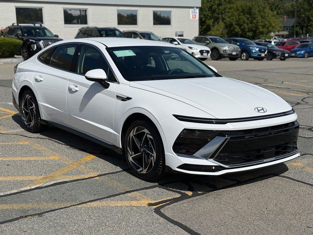 New 2026 Hyundai Sonata SEL AWD/4WD image 7