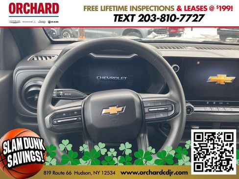 Used 2023 Chevrolet Colorado W/T w/ WT Convenience Package II image 12