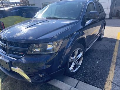 Used 2017 Dodge Journey Crossroad