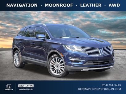 Used 2017 Lincoln MKC Reserve