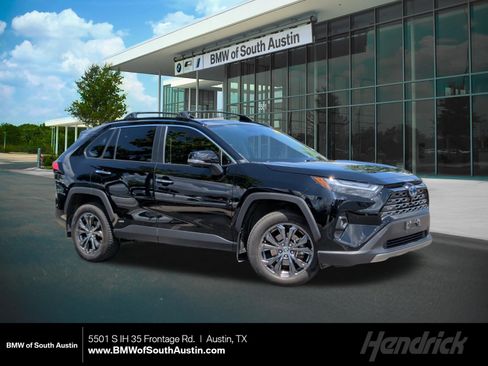 Used 2023 Toyota RAV4 Limited AWD/4WD image 1