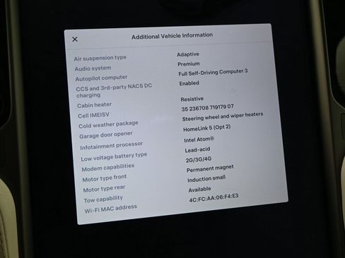 Used 2021 Tesla Model X Long Range image 14