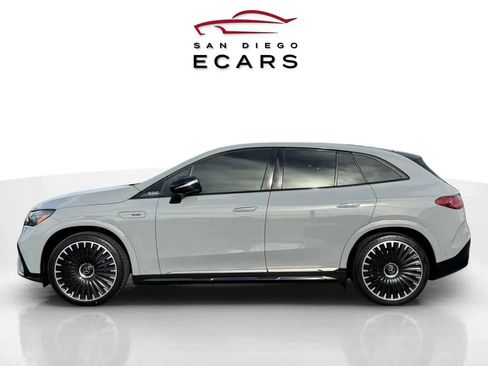 Used 2024 Mercedes-Benz EQE AMG 4MATIC SUV image 8