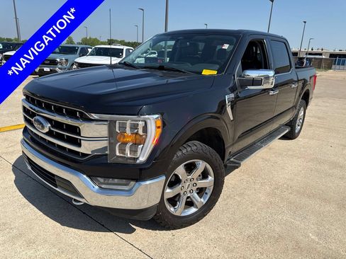 Used 2023 Ford F150 Lariat w/ Trailer Tow Package AWD/4WD image 1