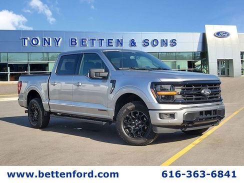 Used 2025 Ford F150 XLT w/ Equipment Group 302A MID AWD/4WD image 1