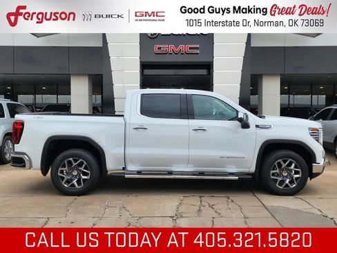 New 2026 GMC Sierra 1500 SLT w/ SLT Premium Plus Package AWD/4WD image 3