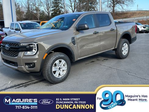 New 2025 Ford Ranger XL w/ Trailer Tow Package image 1