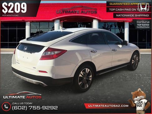 Used 2015 Honda Crosstour EX-L image 7
