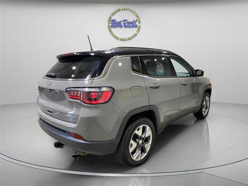 Used 2021 Jeep Compass Limited AWD/4WD image 4