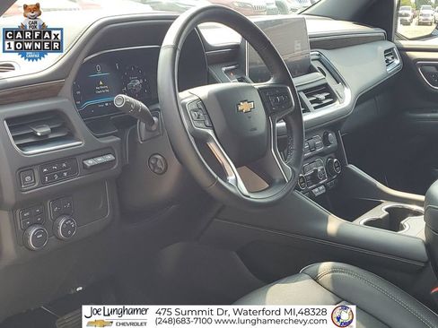 Certified 2023 Chevrolet Tahoe Premier AWD/4WD image 12