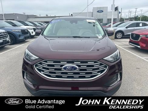 Certified 2022 Ford Edge SEL w/ Convenience Package AWD/4WD image 3