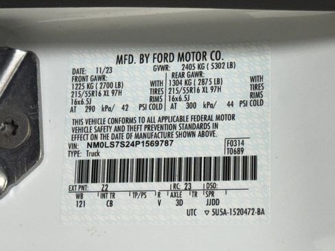 Used 2023 Ford Transit Connect XL FWD image 80
