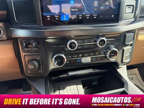 Used 2024 Ford F350 Lariat w/ Sport Appearance Package AWD/4WD image 27