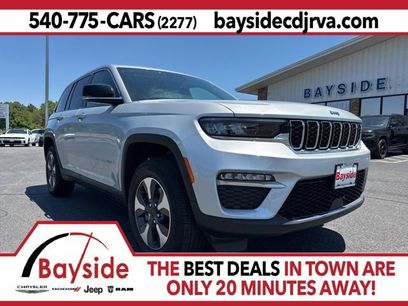 Used 2022 Jeep Grand Cherokee Limited 4xe