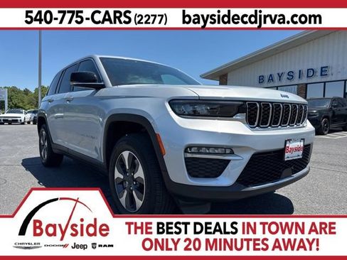 Used 2022 Jeep Grand Cherokee Limited 4xe AWD/4WD image 1