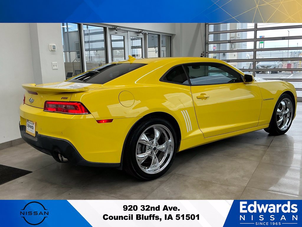 Used 2014 Chevrolet Camaro LT w/ RS Package RWD image 7