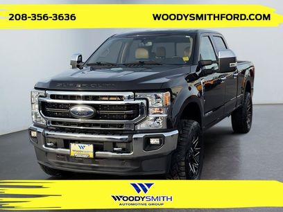 Used 2022 Ford F350 Lariat w/ Chrome Package