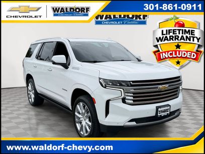 Used 2022 Chevrolet Tahoe High Country