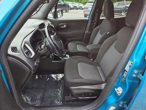 Used 2021 Jeep Renegade Latitude w/ Luxury Group II AWD/4WD image 12