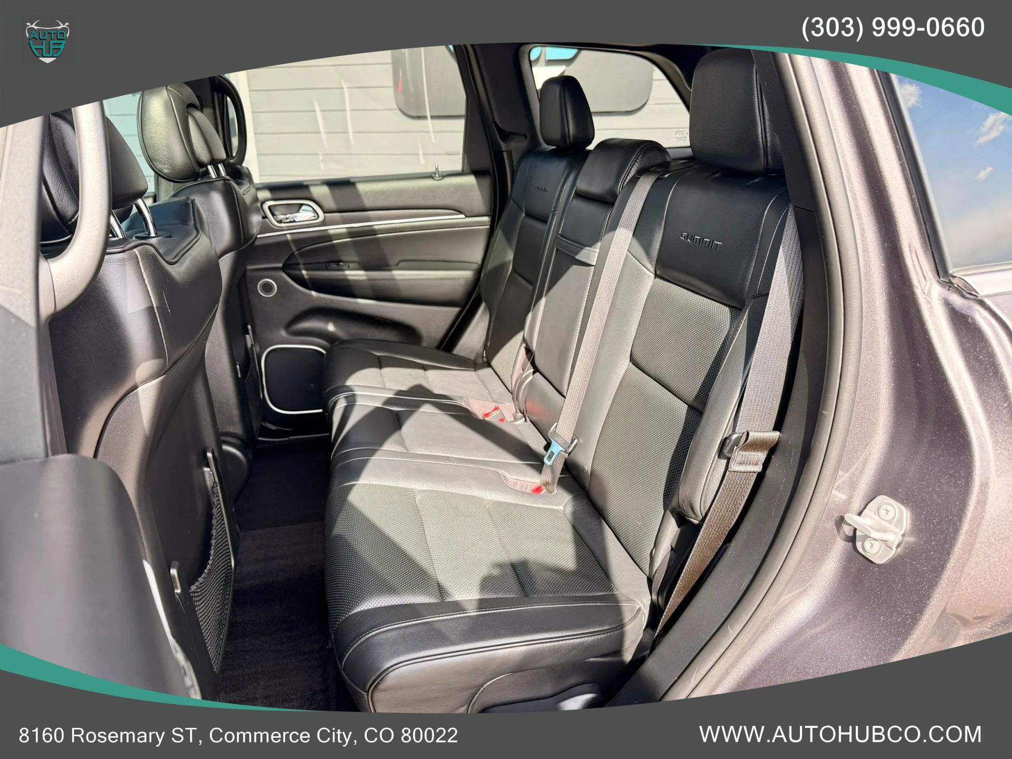 Used 2018 Jeep Grand Cherokee Summit AWD/4WD image 11