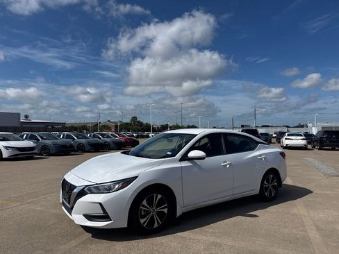 Certified 2023 Nissan Sentra SV w/ Lighting Package FWD image 8
